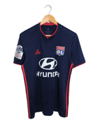 2018-19 Olympique Lyonnais Adidas Away Shirt #8 Aouar - (M)