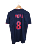 2018-19 Olympique Lyonnais Adidas Away Shirt #8 Aouar - (M)
