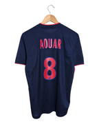 2018-19 Olympique Lyonnais Adidas Away Shirt #8 Aouar - (M)