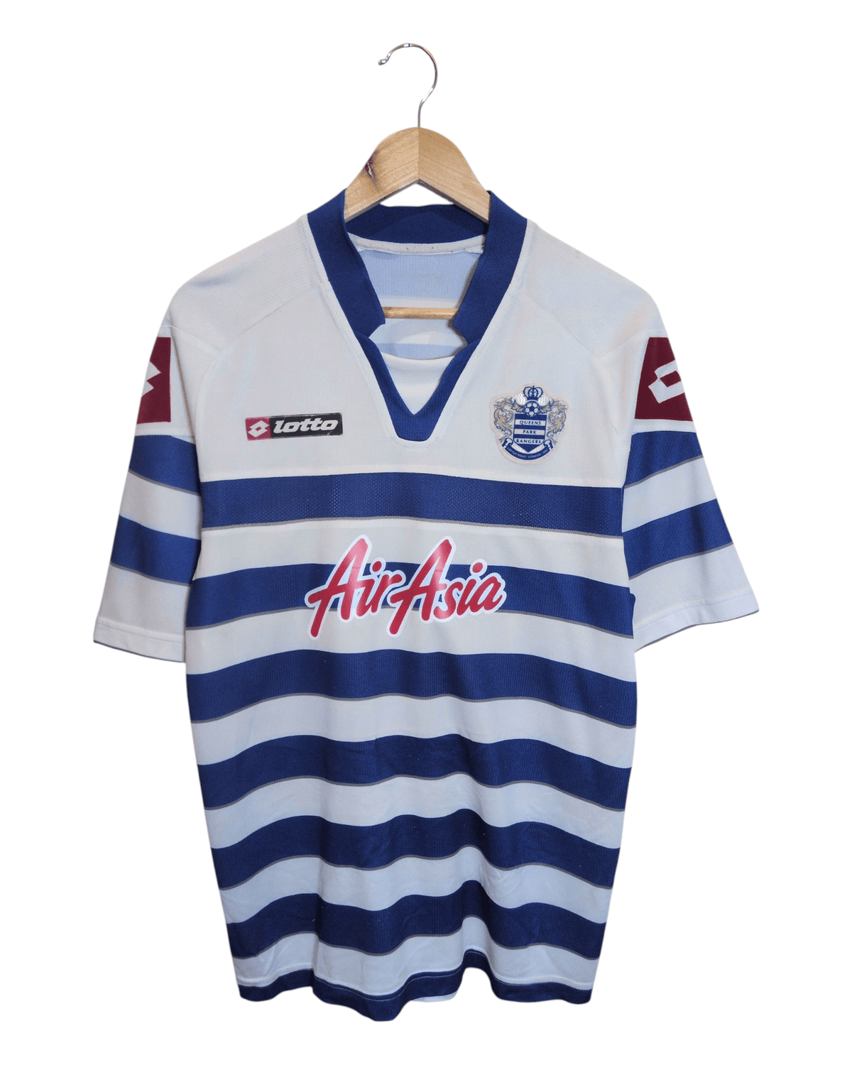 2012-13 QPR Lotto Home Shirt #10 Taarabt - (L)