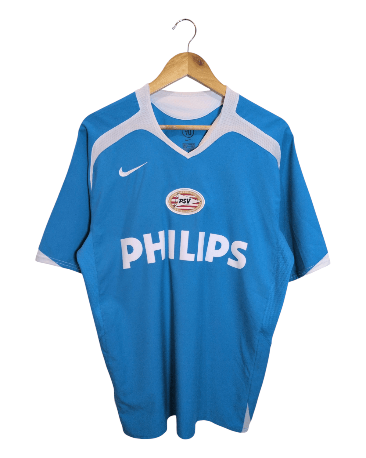 2005-07 PSV Nike Away Shirt #9 Kluivert - (L)