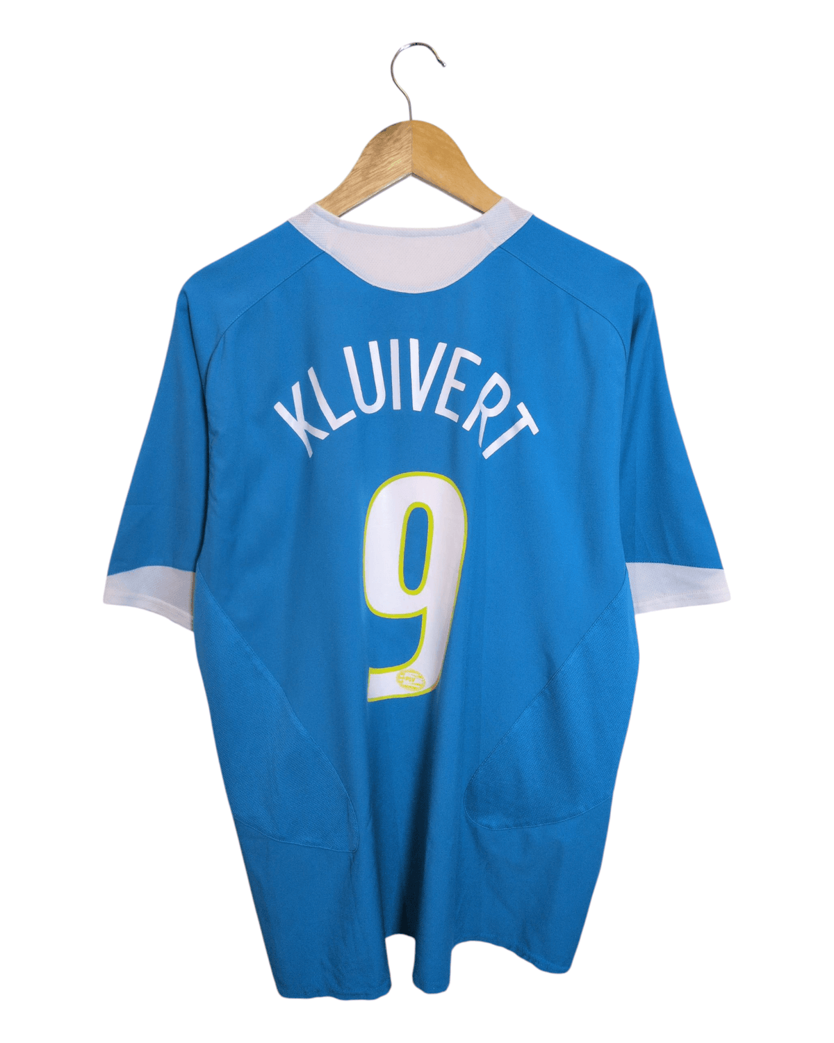 2005-07 PSV Nike Away Shirt #9 Kluivert - (L)