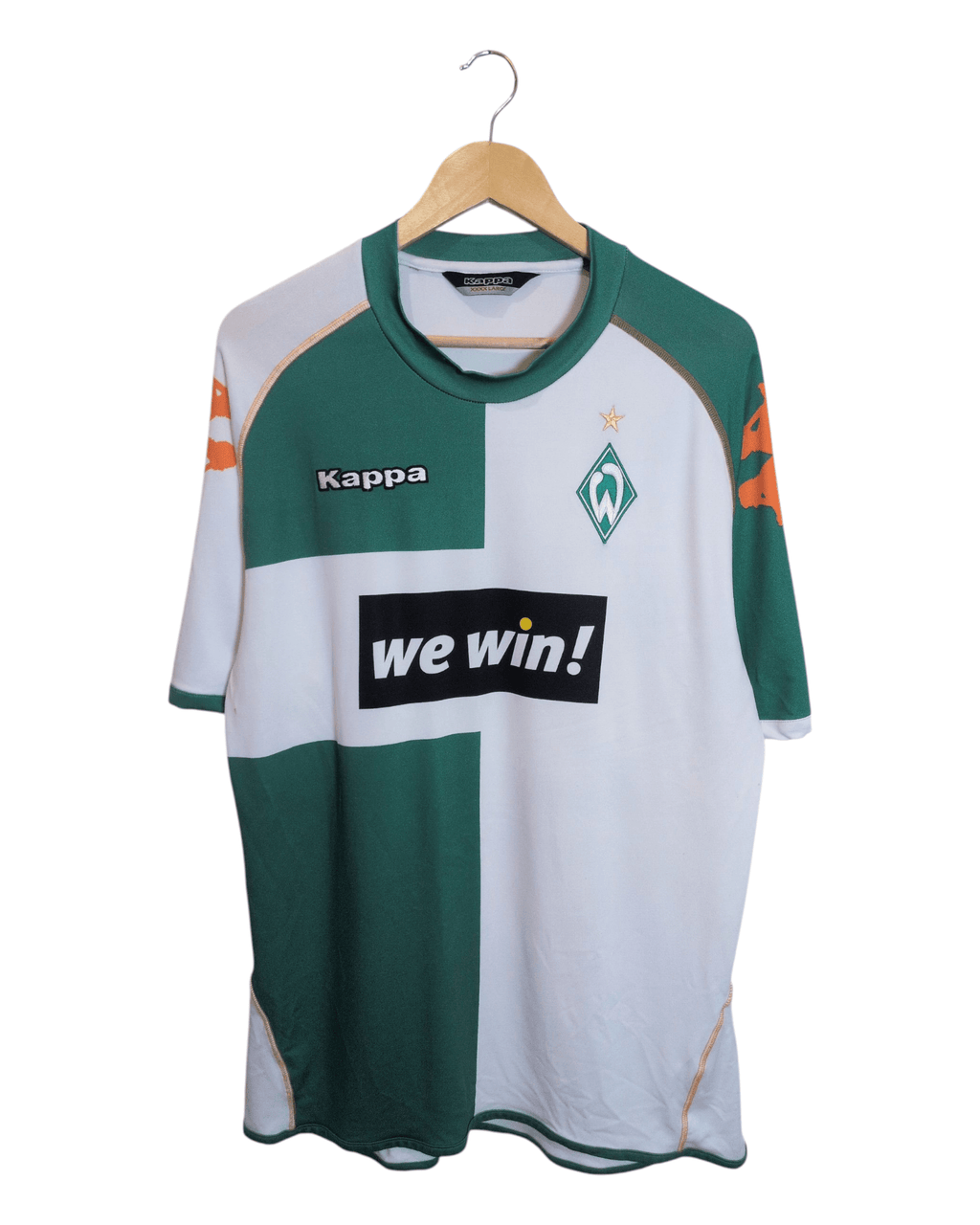 2006-07 Werder Bremen Kappa Home Shirt #29 Mertesacker - (XL)