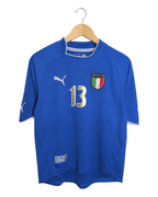 2003-04 Italy Puma Home Shirt #13 Nesta - (S)