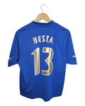 2003-04 Italy Puma Home Shirt #13 Nesta - (S)
