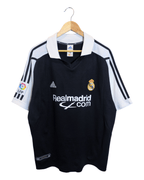 2001 Real Madrid Adidas Away Shirt #3 R.Carlos - (XL)