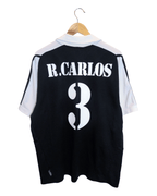 2001 Real Madrid Adidas Away Shirt #3 R.Carlos - (XL)