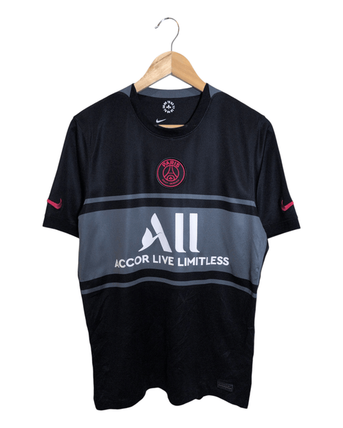 2021-22 PSG Nike Third Shirt #10 Neymar Jr - (M)