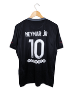 2021-22 PSG Nike Third Shirt #10 Neymar Jr - (M)