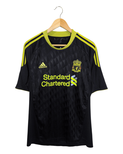 2010-11 Liverpool Adidas Third Shirt #9 Torres - (M)