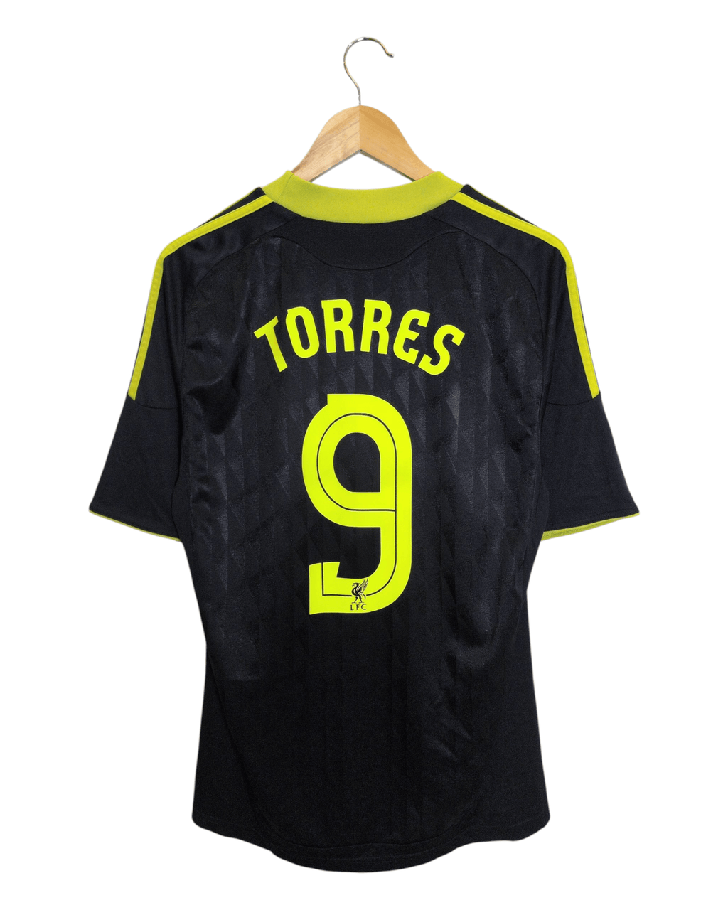 2010-11 Liverpool Adidas Third Shirt #9 Torres - (M)