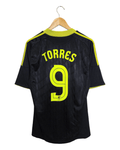 2010-11 Liverpool Adidas Third Shirt #9 Torres - (M)