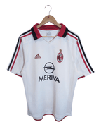 2003-04 AC Milan Adidas Away Shirt #3 Maldini - (M)