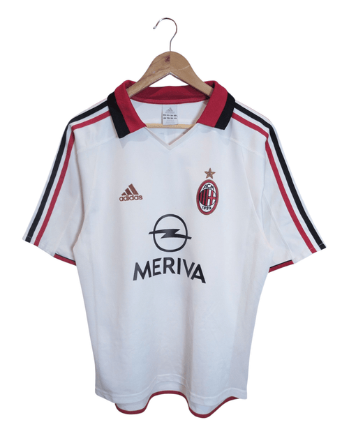 2003-04 AC Milan Adidas Away Shirt #3 Maldini - (M)