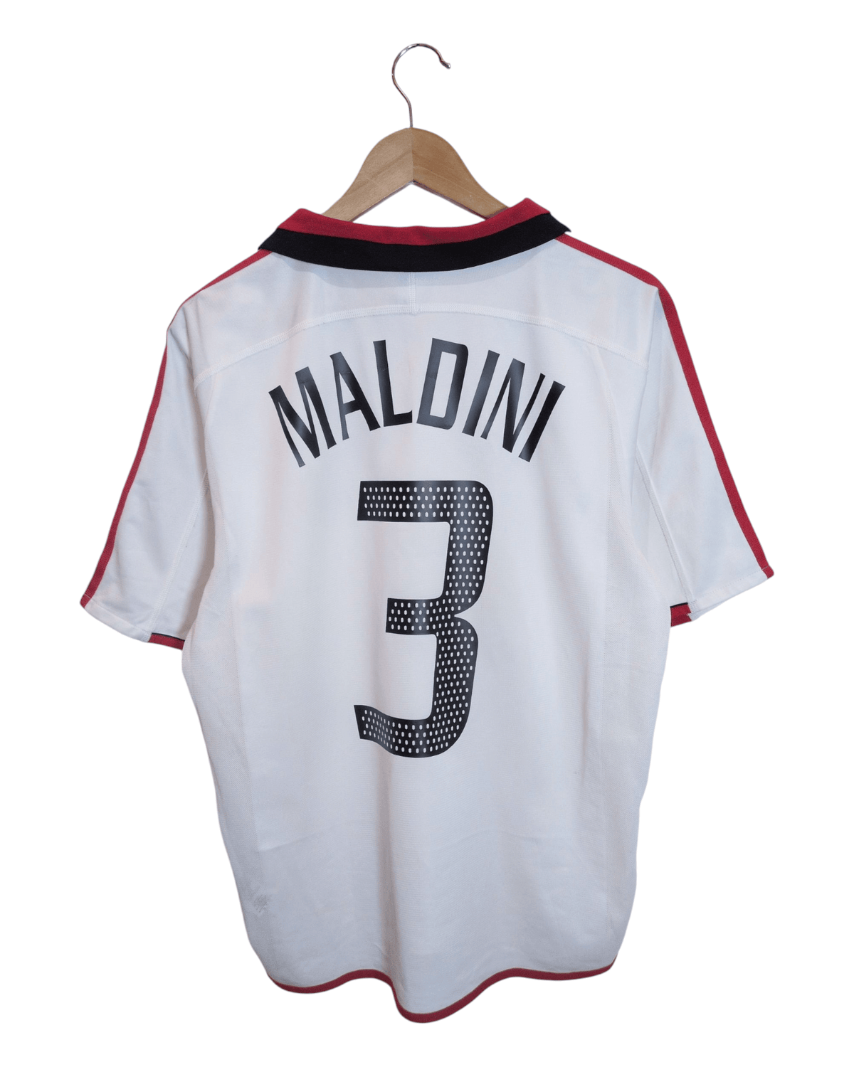 2003-04 AC Milan Adidas Away Shirt #3 Maldini - (M)