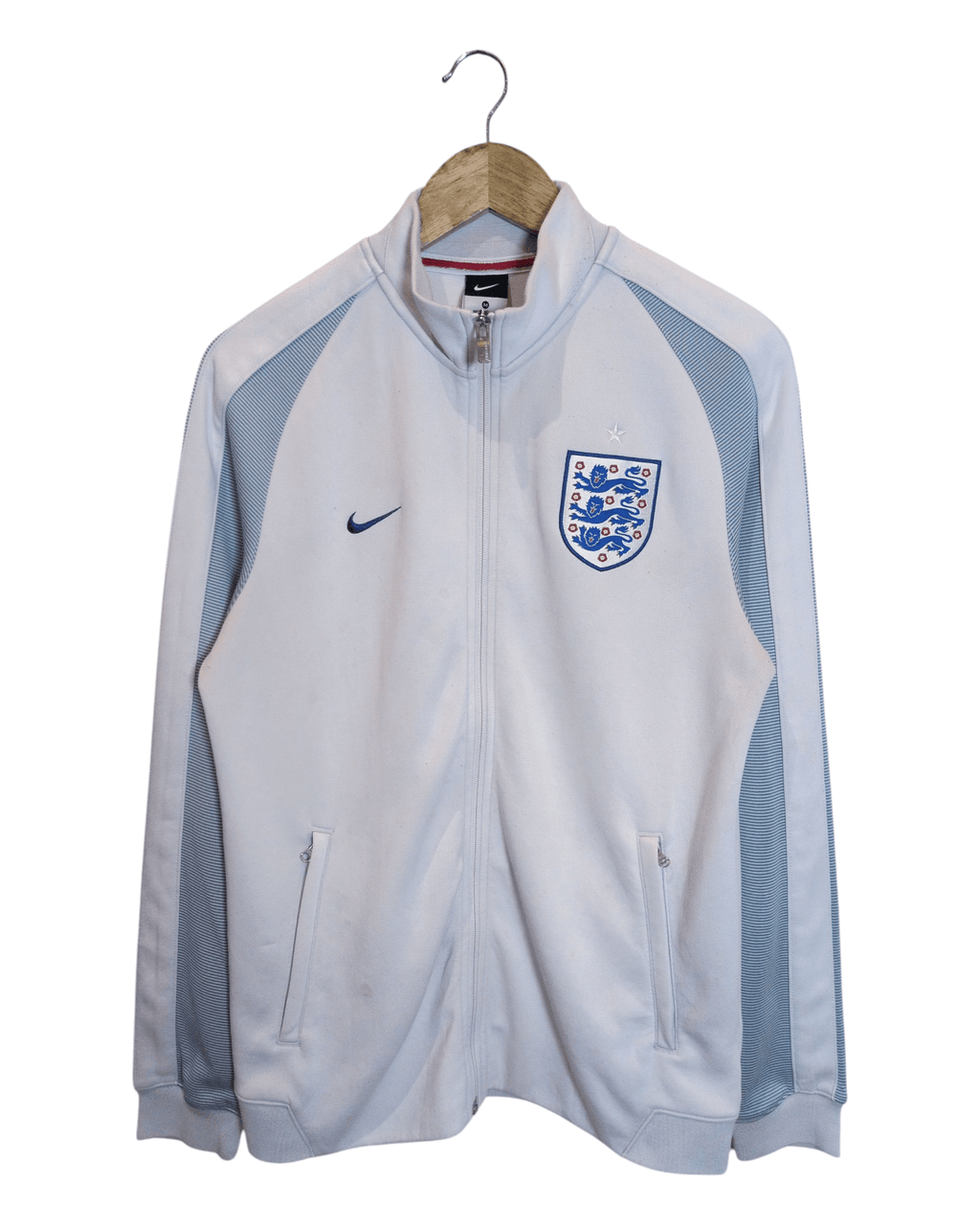 2016-17 England Nike Track Jacket - (M)