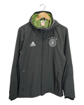 2015-16 Germany Adidas Hooded Track Jacket - (L)