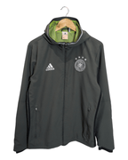 2015-16 Germany Adidas Hooded Track Jacket - (L)