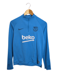 2019-20 Barcelona Nike 1/4 Zip Drill Top - (L.Boys)