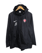 2022-23 FC Midtjylland Nike Staff Issue Hooded Track Jacket - (L)