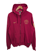 2005-06 Manchester United Nike Zip-Up Hoodie - (XL)