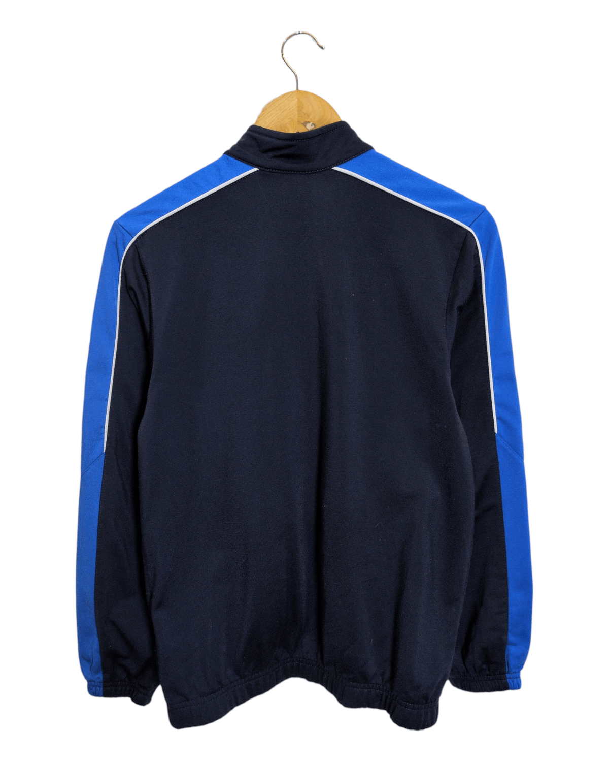2010-11 Hertha Berlin Nike Track Jacket - (L.Boys)