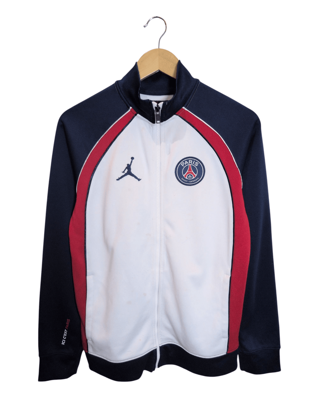 2021-22 PSG Nike Jordan Track Jacket - (XL.Boys)