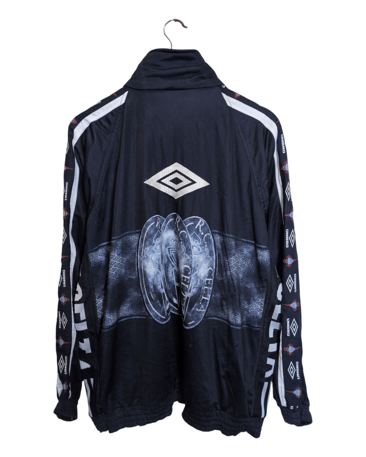 1995-96 Celta Vigo Umbro Track Jacket - (2XL)
