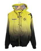 2009-10 Borussia Dortmund Kappa Hooded Track Jacket - (XL)