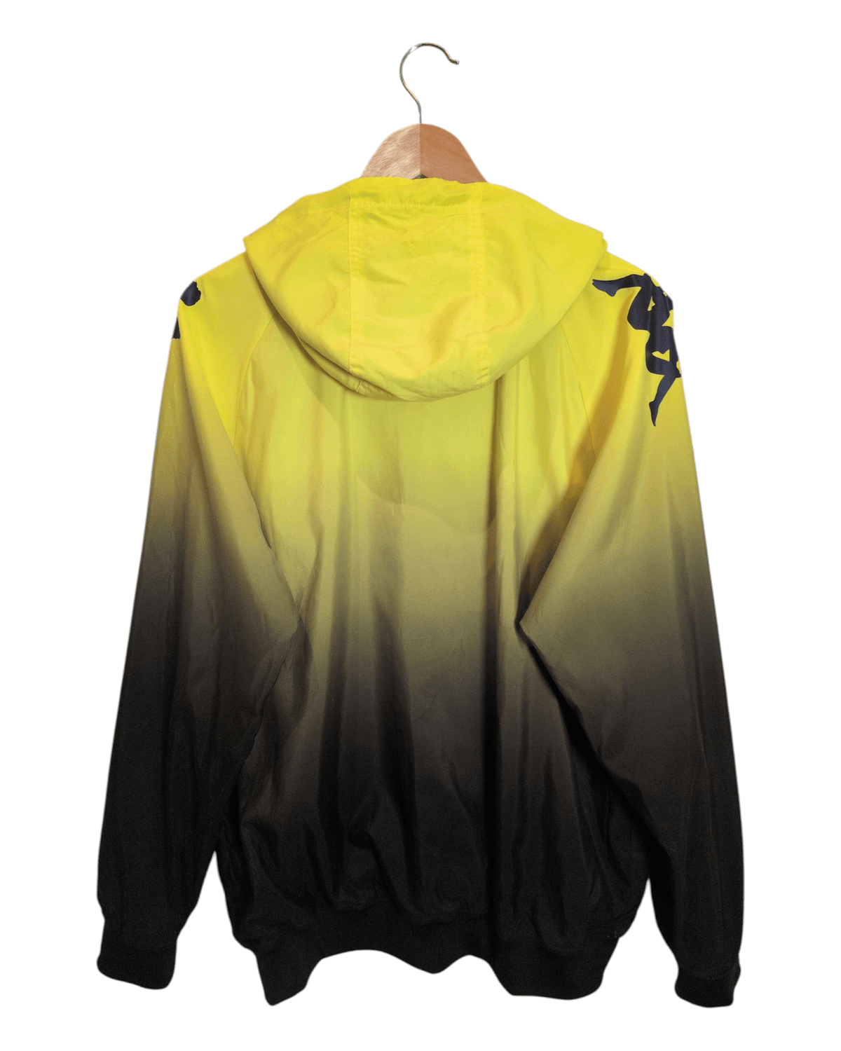 2009-10 Borussia Dortmund Kappa Hooded Track Jacket - (XL)