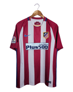2016-17 Atletico Madrid Nike Home Shirt #7 Griezmann - (M)