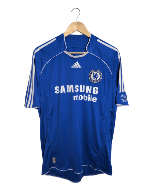 2006-08 Chelsea Adidas Home Shirt #8 Lampard - (L)