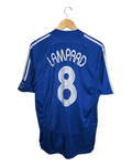 2006-08 Chelsea Adidas Home Shirt #8 Lampard - (L)