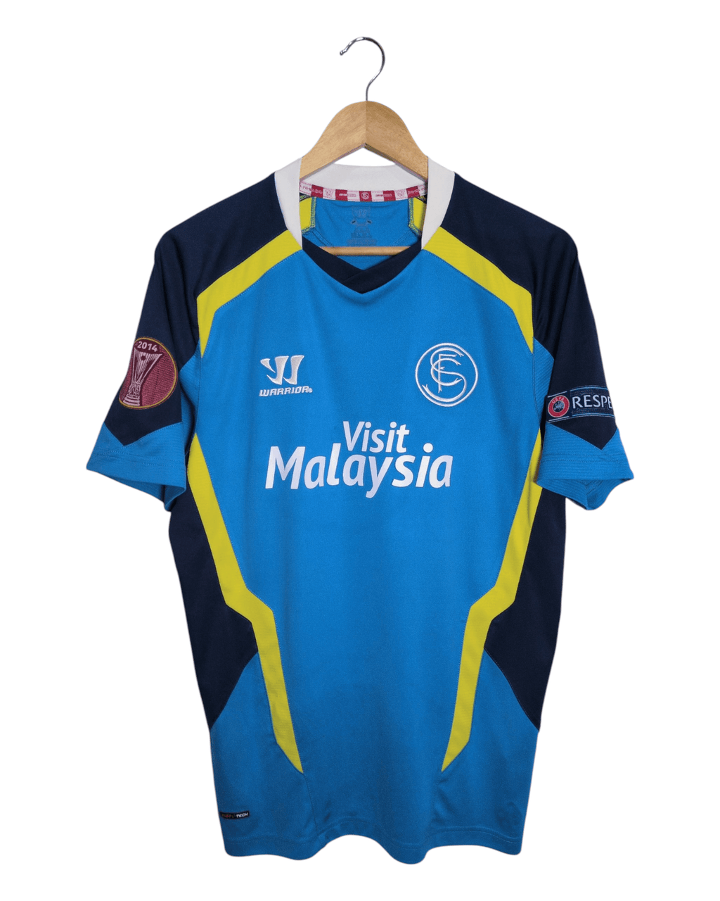 2014-15 Sevilla Warrior Away Shirt #9 Bacca - (M)