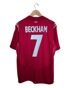 2004-06 England Umbro Away Shirt #7 Beckham - (L)