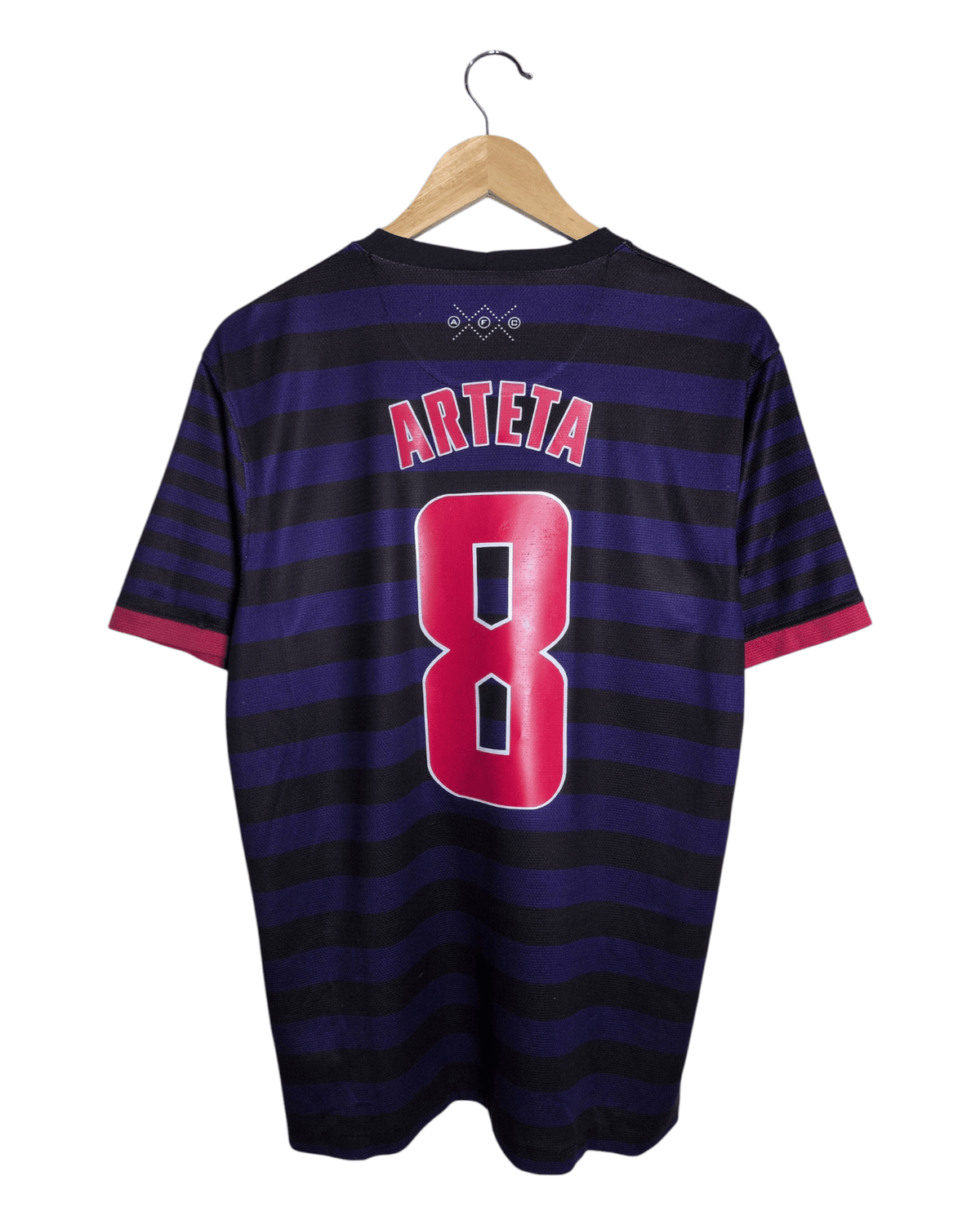 2012-13 Arsenal Nike Away Shirt #8 Arteta - (M)