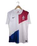 2013-14 Netherlands Nike Authentic Away Shirt - (M)