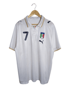 2007-08 Italy Puma Away Shirt #7 Del Piero - (L)