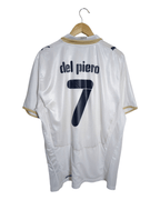 2007-08 Italy Puma Away Shirt #7 Del Piero - (L)