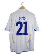 2010-12 Italy Puma Away Shirt #21 Pirlo - (M)