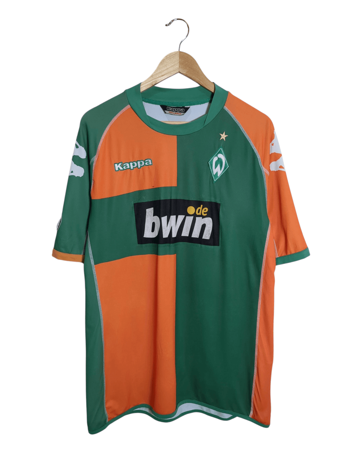 2006-07 Werder Bremen Kappa Home Shirt #11 Klose - (L)
