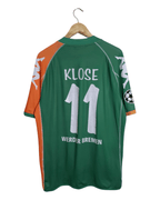 2006-07 Werder Bremen Kappa Home Shirt #11 Klose - (L)