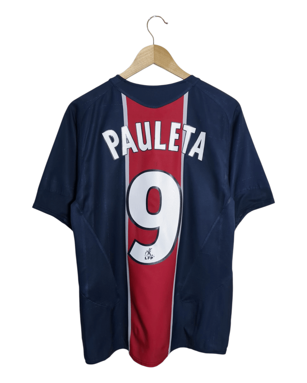 2005-06 PSG Nike Home Shirt #9 Pauleta - (S)