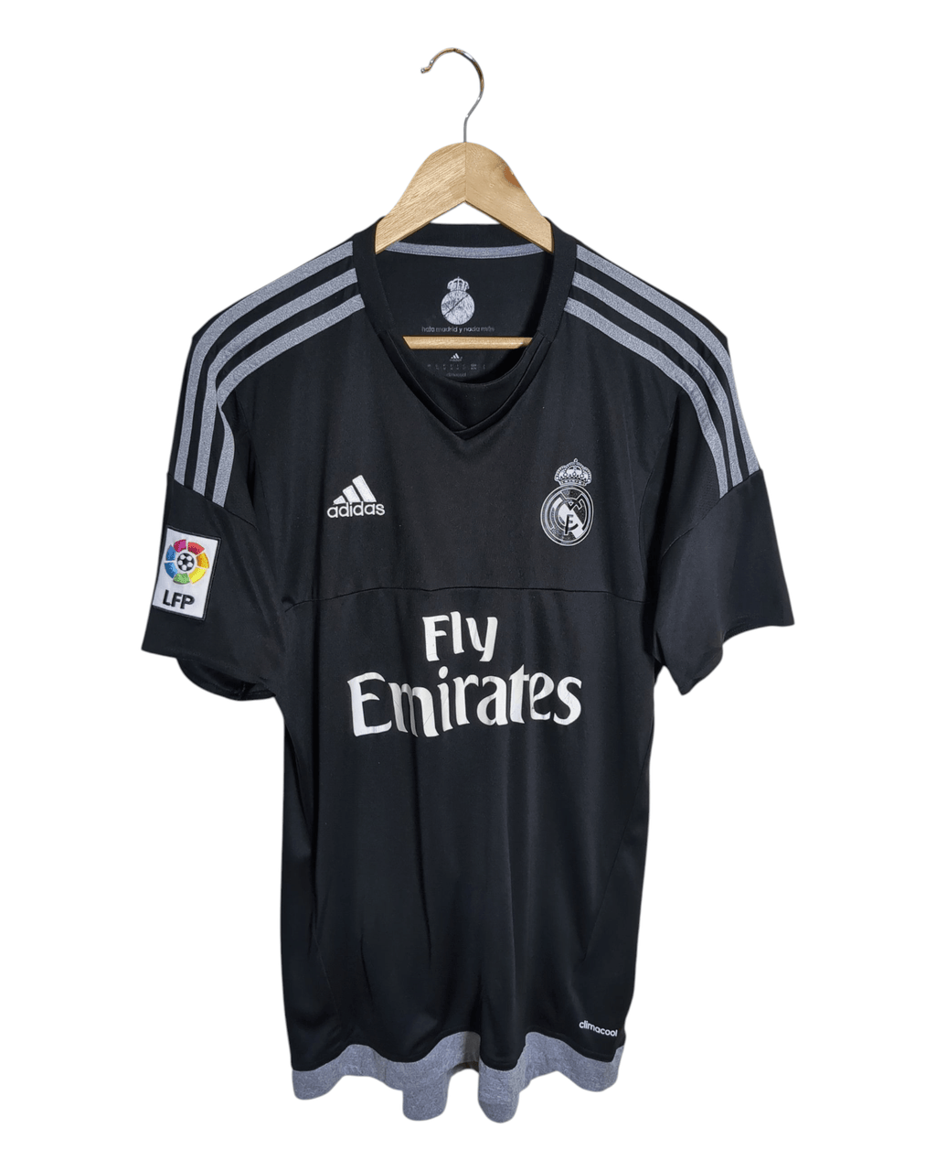 2015-16 Real Madrid Adidas Goalkeeper Shirt #1 Navas - (M)