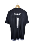 2015-16 Real Madrid Adidas Goalkeeper Shirt #1 Navas - (M)