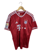 2013-14 Bayern Munich Adidas Home Shirt #9 Mandzukic - (XL.Boys)