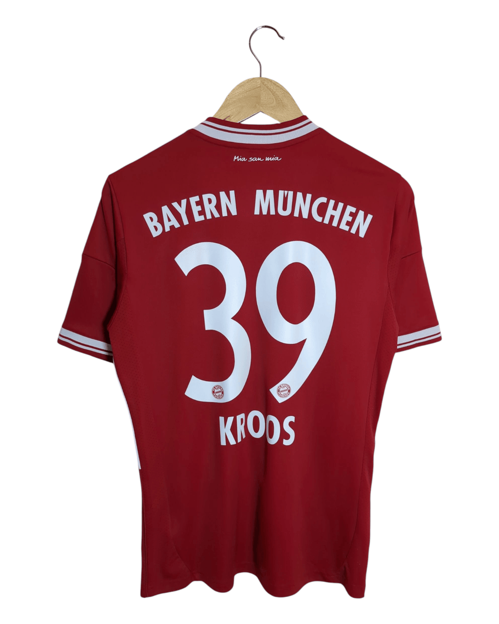2013-14 Bayern Munich Adidas Home Shirt #39 Kroos - (XL.Boys)