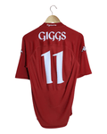2004-06 Wales Kappa Home Shirt #11 Giggs - (S)