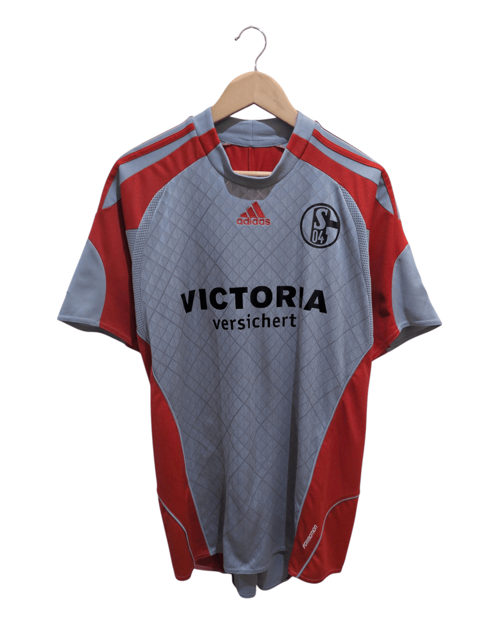 2005-07 Schalke Adidas Player Issue Goalkeeper Shirt #1 Rost - (M)