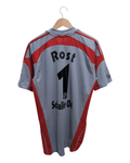 2005-07 Schalke Adidas Player Issue Goalkeeper Shirt #1 Rost - (M)